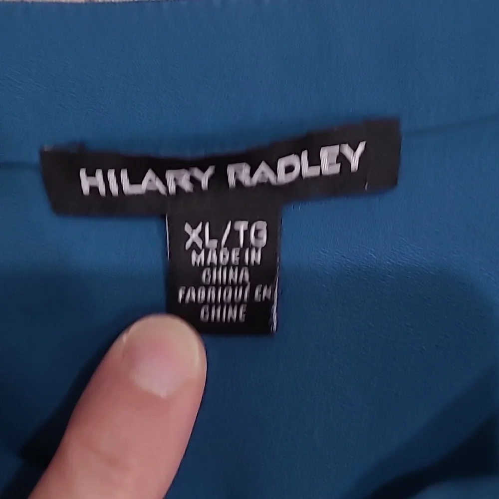 Hilary Radley women's XL shirt - Picture 2 of 5